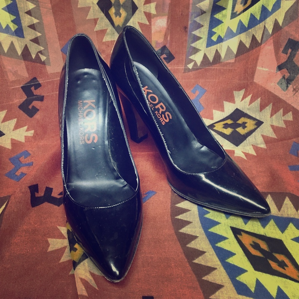 KORS Patent Leather Pumps
